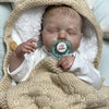 Bébé reborn garçon avec les yeux fermés - Léo - Mon Petit Ange