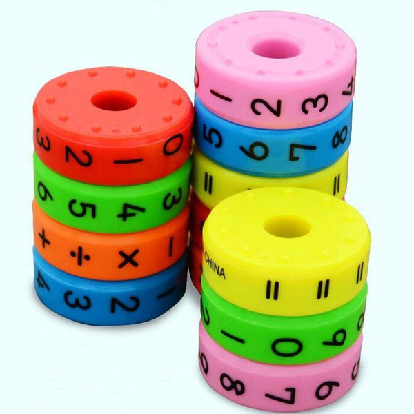 Rouleaux Magnétiques de Calculs Enfant - Mon Petit Ange