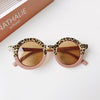 Lunettes de soleil rondes bicolore - Mon Petit Ange