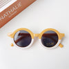 Lunettes de soleil rondes bicolore - Mon Petit Ange