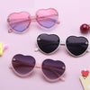 Lunettes de soleil rétro en forme de coeur - Mon Petit Ange