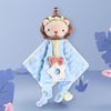 Doudou pour bébé avec animaux en peluche - Mon Petit Ange