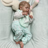 Bébé reborn garçon avec les yeux fermés - Léo - Mon Petit Ange
