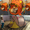 Tente pour enfant forme d'animaux - Mon Petit Ange