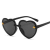 Lunettes de soleil rétro en forme de coeur - Mon Petit Ange