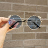 Lunettes de soleil Vintage avec nœud de papillon - Mon Petit Ange