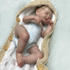 Bébé reborn garçon avec les yeux fermés - Léo - Mon Petit Ange