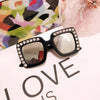 Lunettes de soleil surdimensionnées en diamant pour enfants - Mon Petit Ange