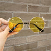 Lunettes de soleil Vintage avec nœud de papillon - Mon Petit Ange