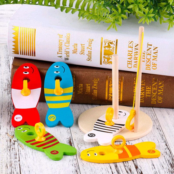 Jouet éducatif de pêche pour enfant - Mon Petit Ange