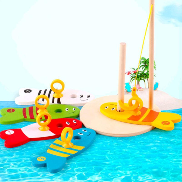 Jouet éducatif de pêche pour enfant - Mon Petit Ange