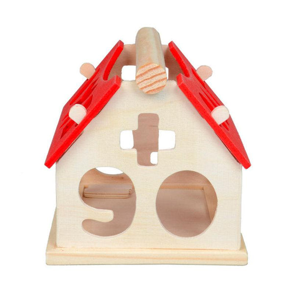 Jeu éducatif en bois pour enfant
