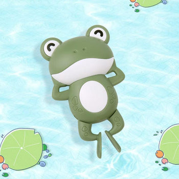 Jouet de bain grenouille nageuse pour bébé - Mon Petit Ange