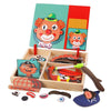 Jeu educatif en bois pour enfant
