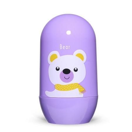 Kit de soin pour bébé motif ours blanc