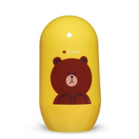 Kit de soin pour bébé dessin ours brun