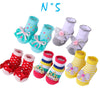 Paire de chaussette pour fille de couleur