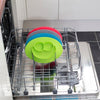 bol ventouse en silicone nettoyage facile en machine a laver