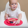 Plateau repas en silicone pour bébé