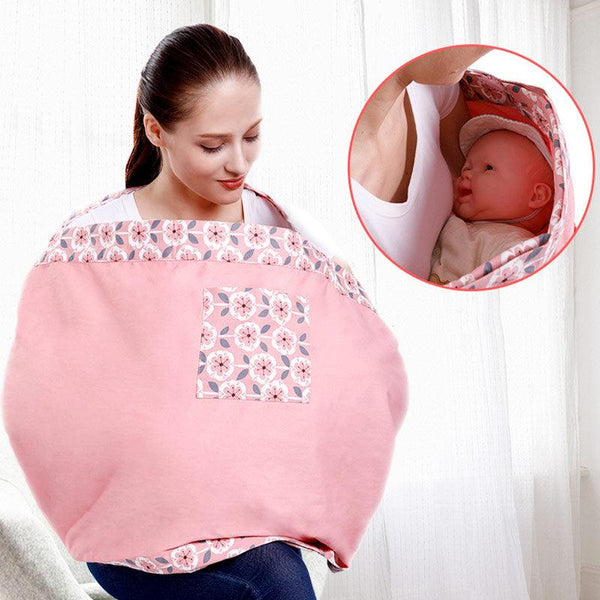 Porte bébé en écharpe sling pour allaitement