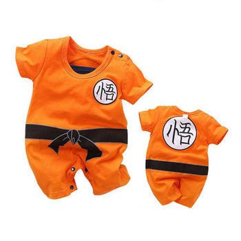 Pyjama manga bebe goku