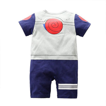 Pyjama manga kakachi pour bebe de dos