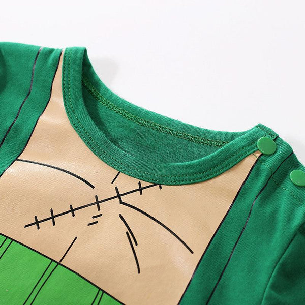 Pyjama manga bebe zoro one piece bouton fermés