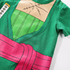 Pyjama manga enfant zoro de one piece qualité du tissu