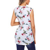 Robe de grossesse à imprimé floral - Mon Petit Ange