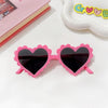 Lunettes de soleil en coeur pour enfant - Mon Petit Ange