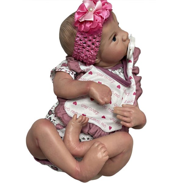 Bébé reborn fille - Mila - Mon Petit Ange