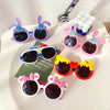 Lunettes de soleil pour enfants avec oreilles de dessin animé - Mon Petit Ange