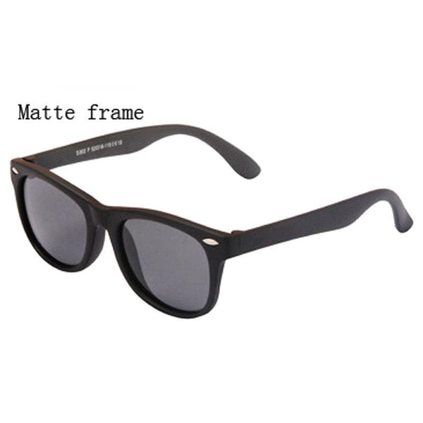 Lunettes de soleil bicolore polarisées pour enfants - Mon Petit Ange