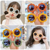Lunettes de soleil en forme de fleur pour enfants - Mon Petit Ange