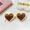 Lunettes de soleil en coeur pour enfant - Mon Petit Ange