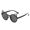 Lunettes de soleil pour enfant avec des oreilles de chat - Mon Petit Ange