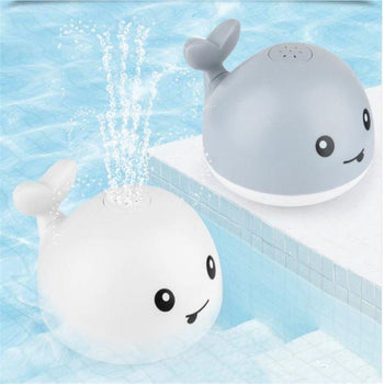 Jouet de bain lumineux en forme de baleine - Mon Petit Ange