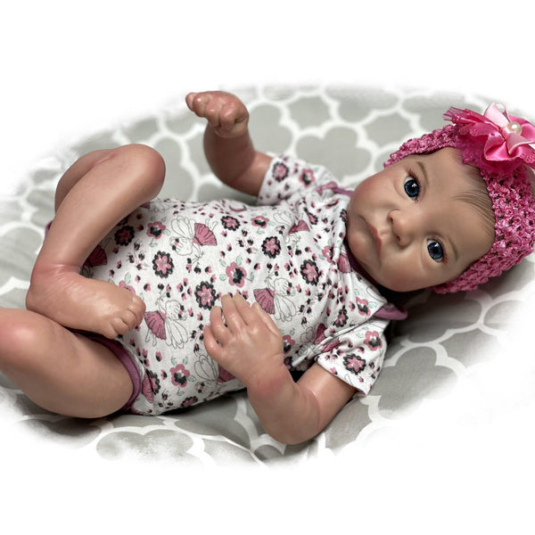 Bébé reborn fille - Mila - Mon Petit Ange