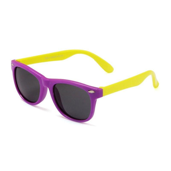 Lunettes de soleil bicolore polarisées pour enfants - Mon Petit Ange