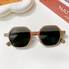 Lunettes de soleil rectangulaires Vintage givrées pour enfants - Mon Petit Ange