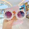 Lunettes de soleil à fleurs en acrylique pour enfants - Mon Petit Ange