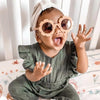 Lunettes de soleil en forme de fleur pour enfants - Mon Petit Ange