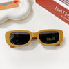 Lunettes de soleil rectangulaires Vintage givrées pour enfants - Mon Petit Ange