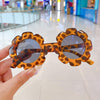 Lunettes de soleil à fleurs en acrylique pour enfants - Mon Petit Ange
