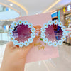 Lunettes de soleil à fleurs en acrylique pour enfants - Mon Petit Ange