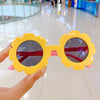 Lunettes de soleil à fleurs en acrylique pour enfants - Mon Petit Ange