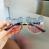 Lunettes de soleil pour enfants en forme d'ours - Mon Petit Ange