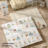 Tapis de jeu brillant pour bébé - Mon Petit Ange