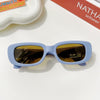 Lunettes de soleil rectangulaires Vintage givrées pour enfants - Mon Petit Ange