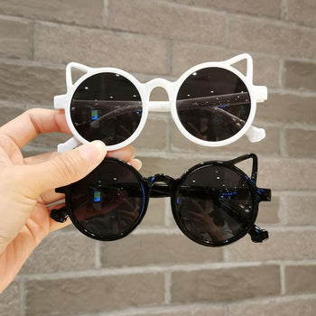 Lunettes de soleil pour enfant avec des oreilles de chat - Mon Petit Ange